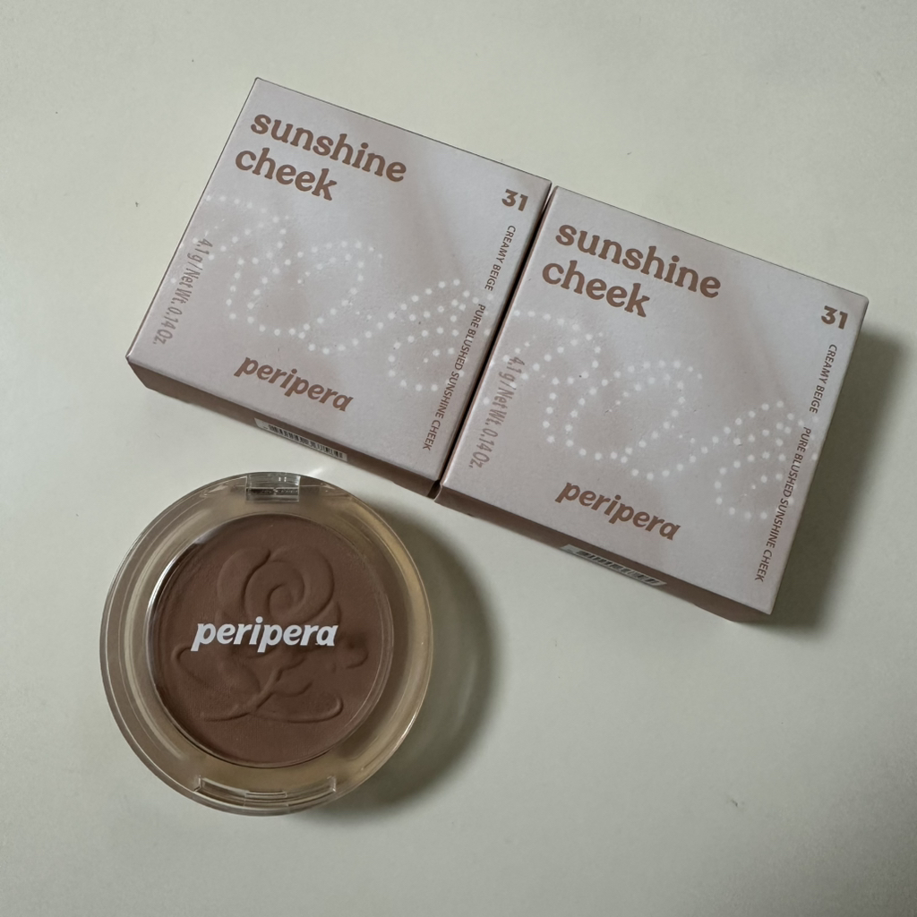 페리페라 (peripera) 맑게 물든 선샤인 치크 [031 라떼달달해] review image
