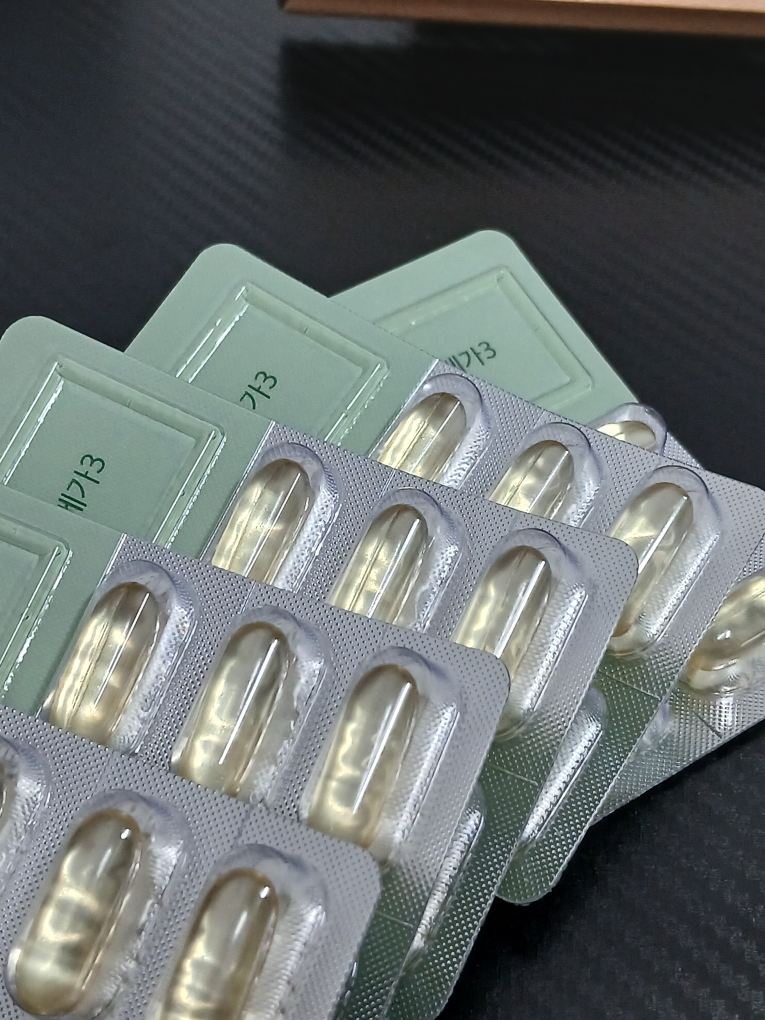 서울약사신협 초임계 알티지 오메가3 식물성 캡슐 review image