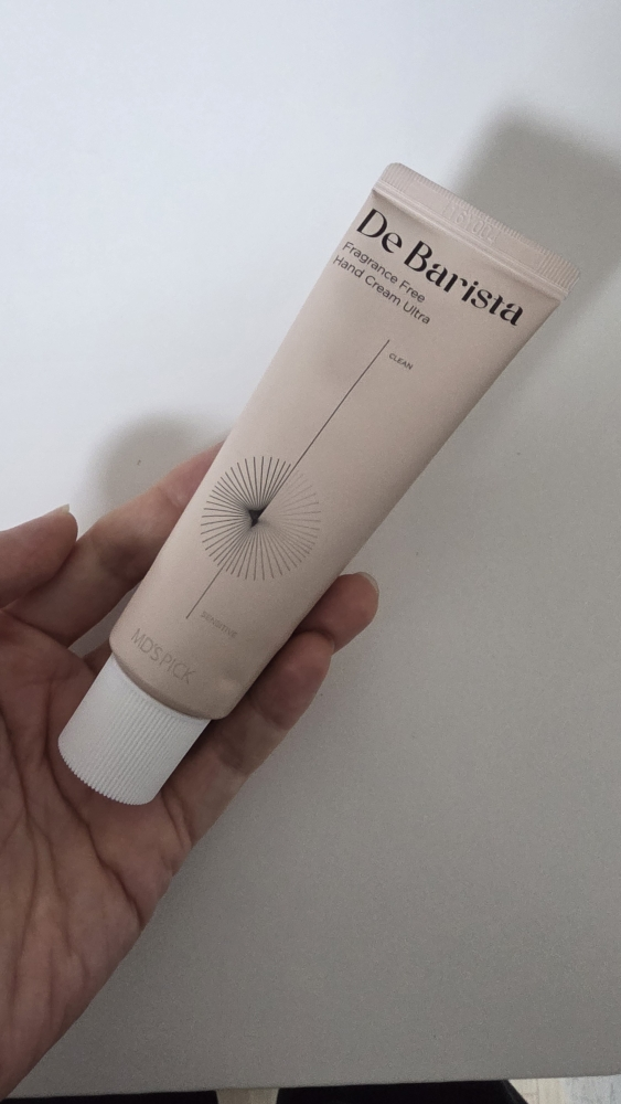 MD'SPICK Crema de manos sin perfume De Barista [Ultra] review image