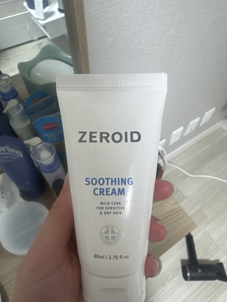 ZEROID 舒缓霜 review image