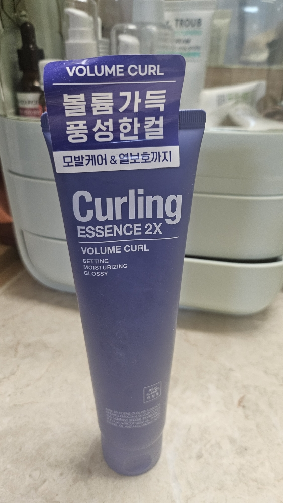 魅尚萱 卷发精华 2X [丰盈卷发］ review image