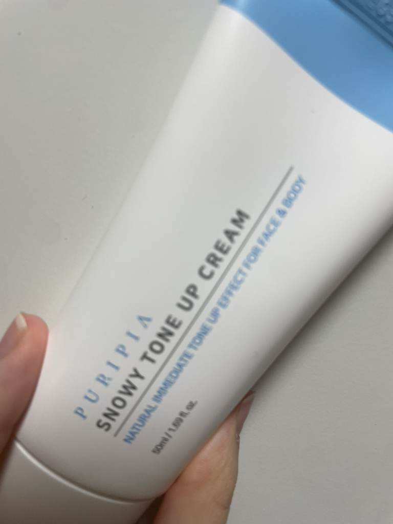 퓨리피아 (PURIPIA) 스노이 톤 업 크림 review image