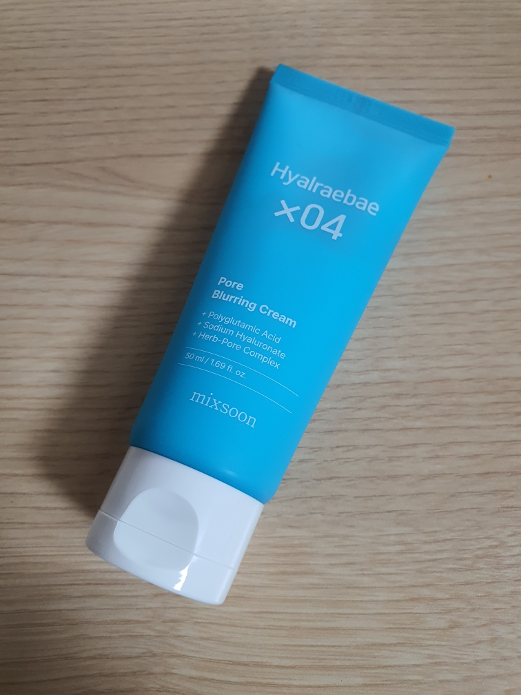 믹순 (mixsoon) 히알레배 포어 블러링 크림 review image
