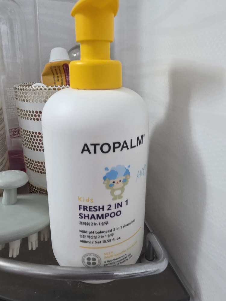 아토팜 (ATOPALM) 키즈 프레쉬 2in1 샴푸 review image