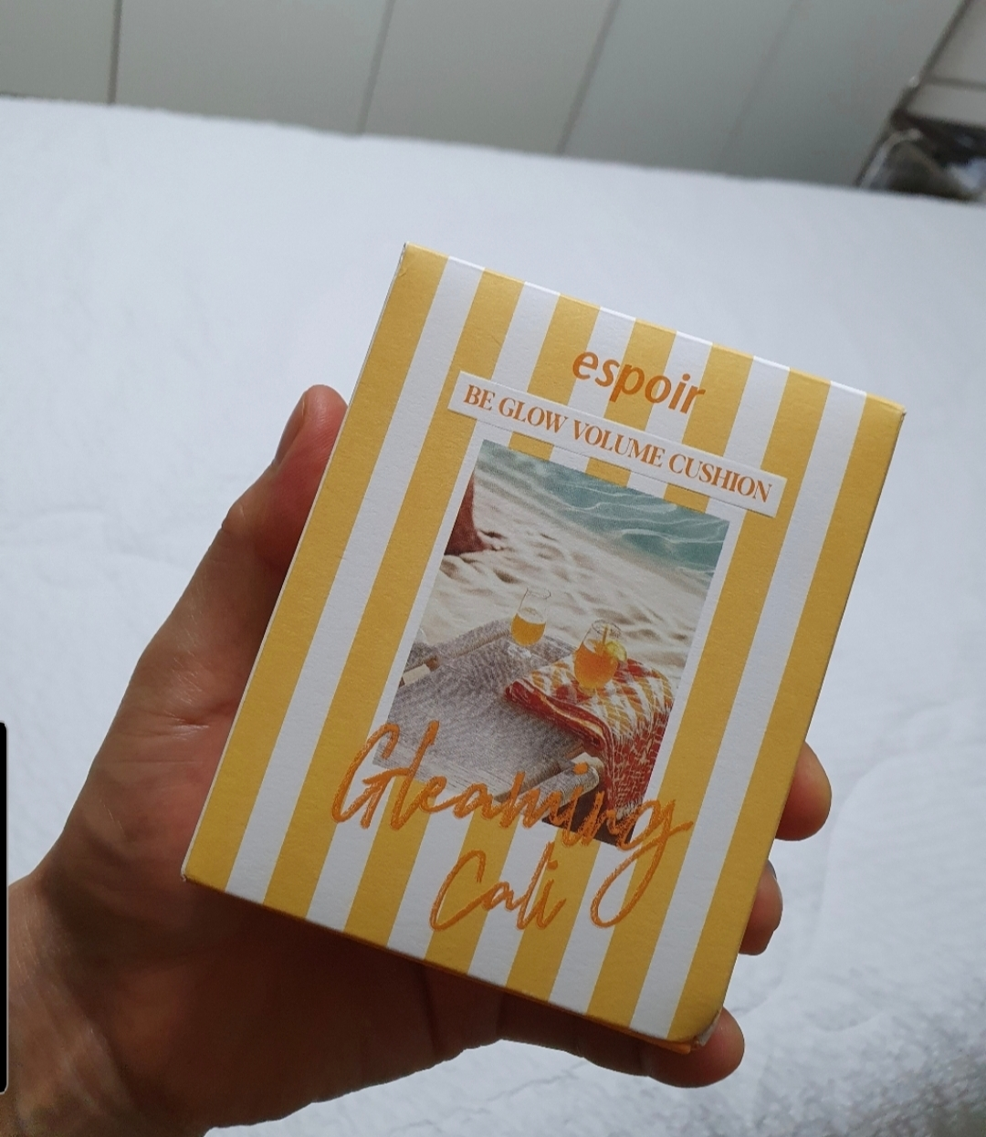 에스쁘아 (espoir) 비글로우 볼륨 쿠션 [SPF42/PA+++] [23호 베이지] review image