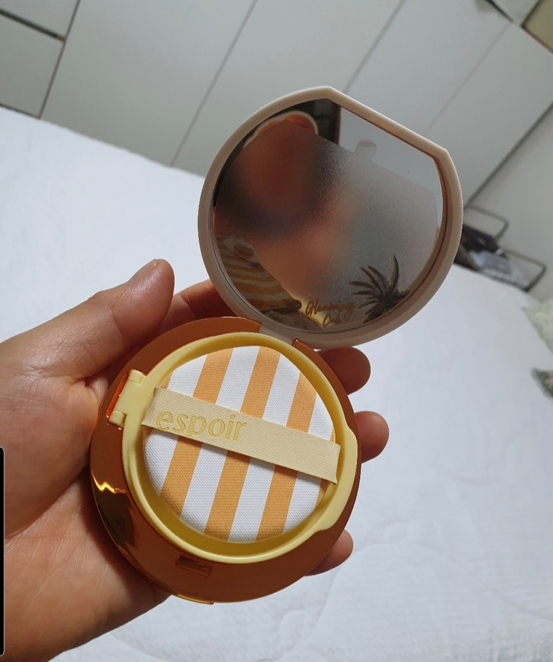 에스쁘아 (espoir) 비글로우 볼륨 쿠션 [SPF42/PA+++] [23호 베이지] review image