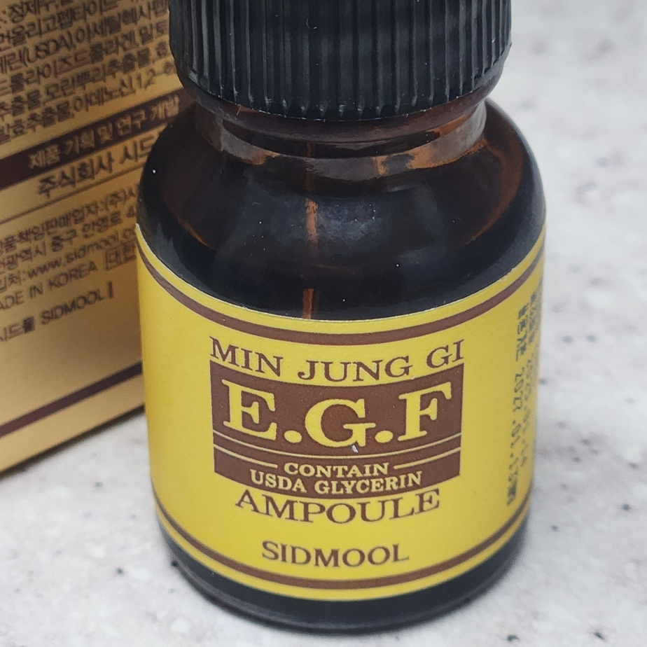 시드물 (SIDMOOL) 민중기 EGF 앰플 review image