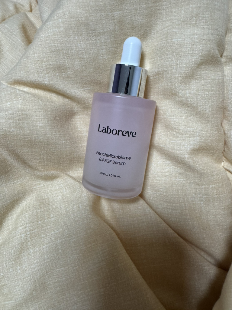 라보레브 (LABOREVE) 피치마이크로바이옴 84 이지에프 세럼 review image