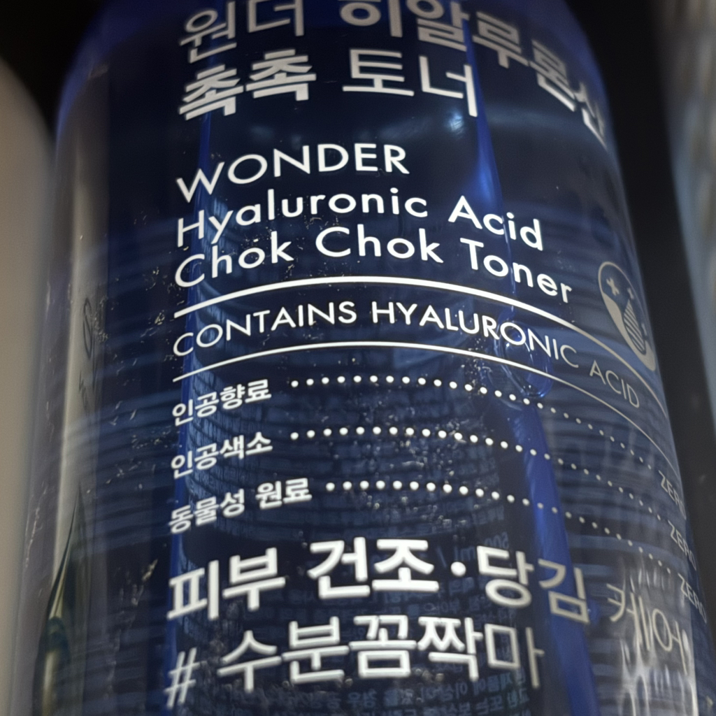 TONYMOLY Tónico hidratante con ácido hialurónico Wonder review image