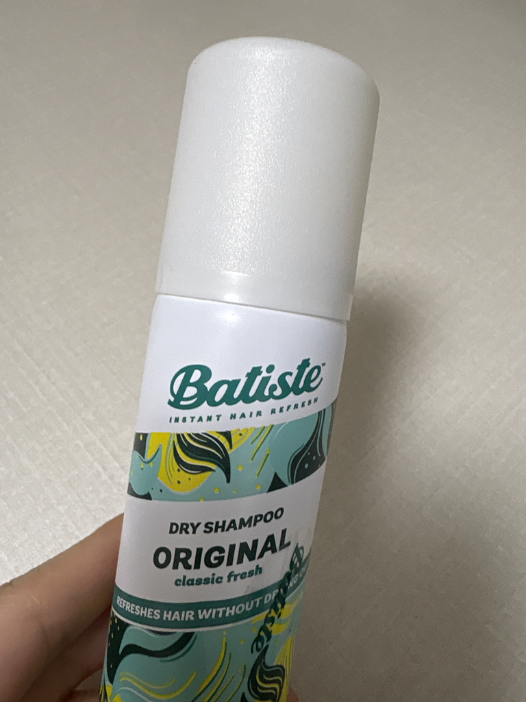바티스트 (batiste) 드라이샴푸 [오리지널] review image