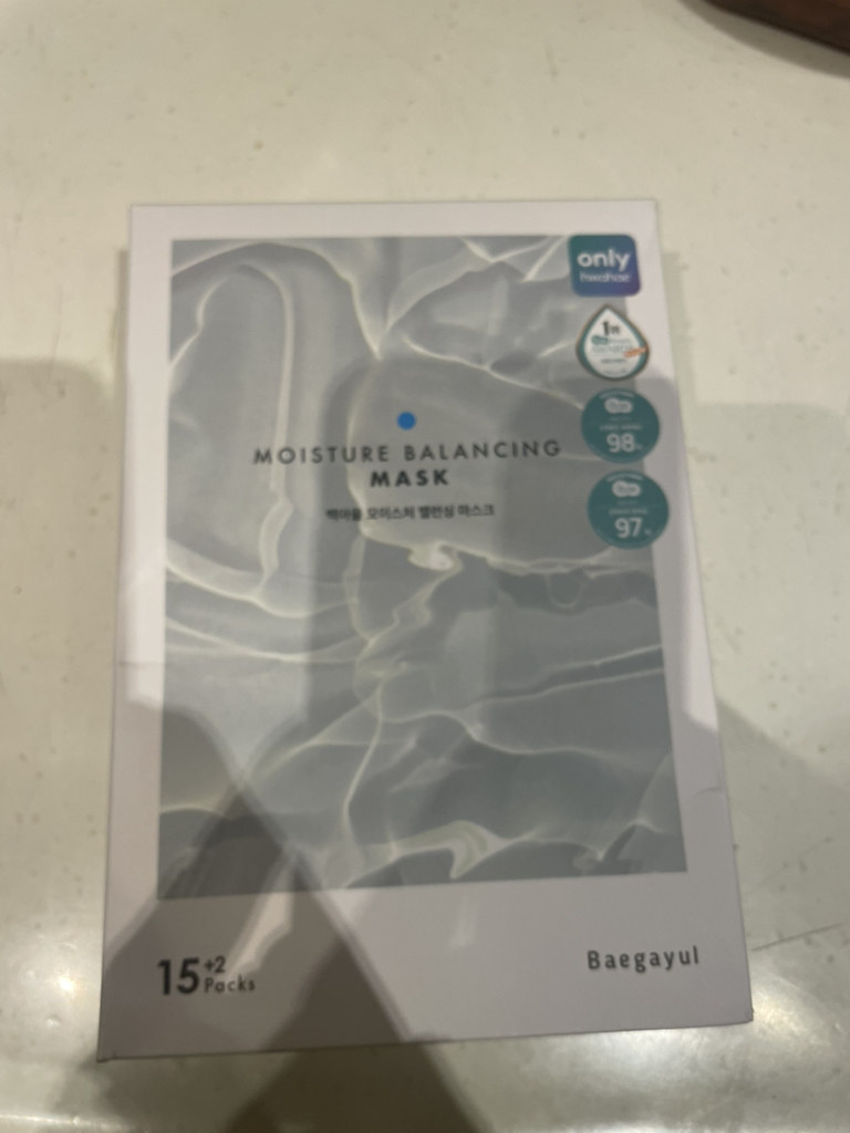 Baegayul Mascarilla Hidratante Equilibrante review image