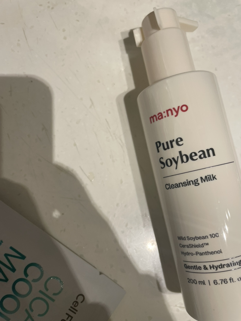 마녀공장 (manyo) 퓨어 소이빈 클렌징 밀크 review image