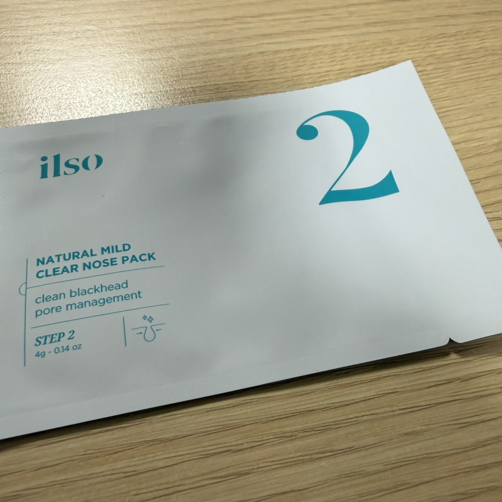 일소 (ilso) 네추럴 마일드 클리어 노우즈 팩 review image