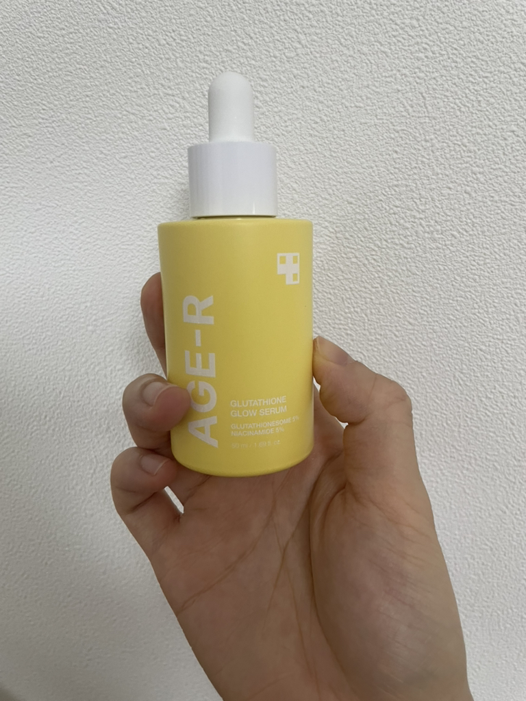 medicube AGE-R Glutathione Glow Serum Reviews for Sensitive Skin | Hwahae