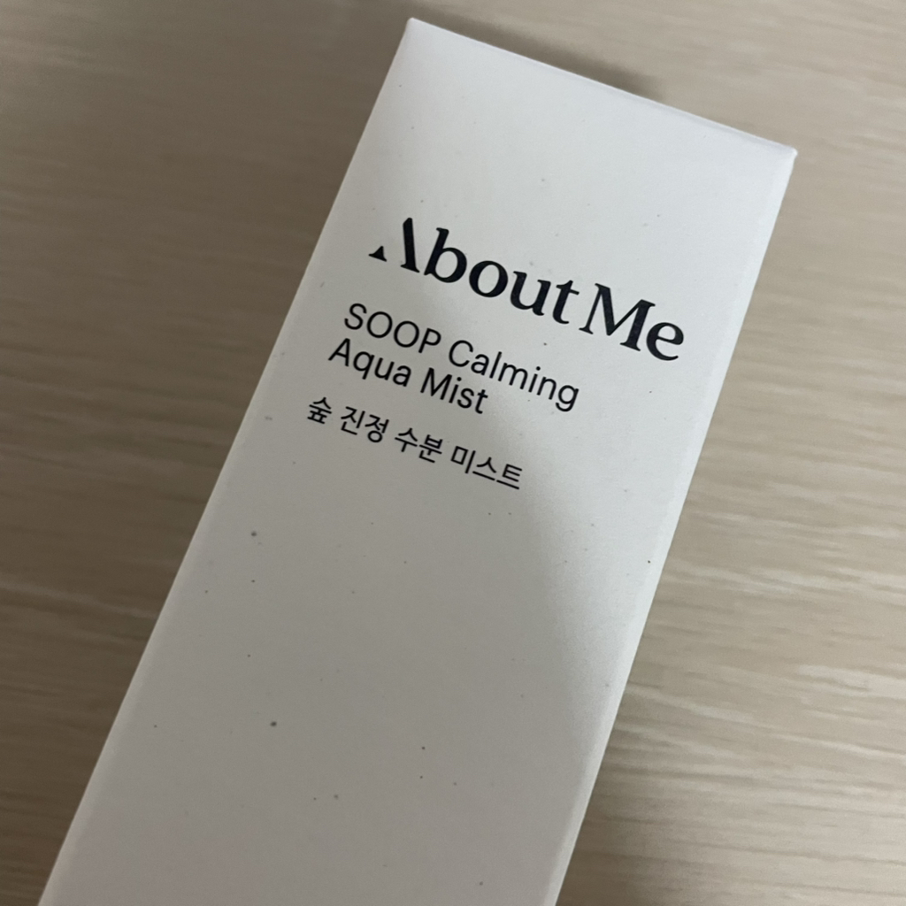 어바웃미 (AboutMe) 숲 진정 수분 미스트 review image