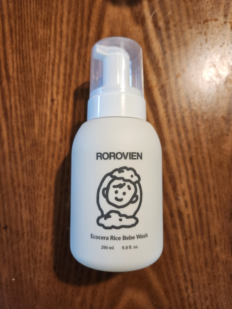 로로비앙 (ROROVIEN) 에코세라 라이스 베베 워시 review image