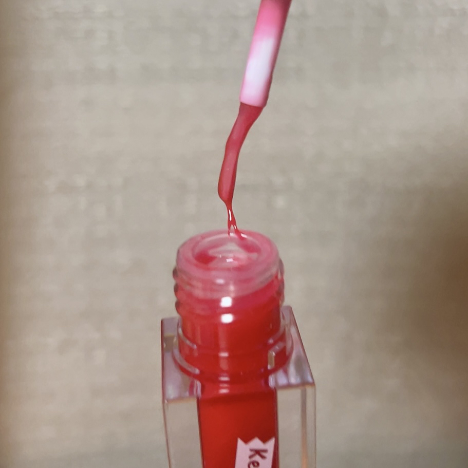 키핀터치 (KEEP IN TOUCH) 비건 젤리 립 플럼퍼 틴트 [P02 샹그리아] review image