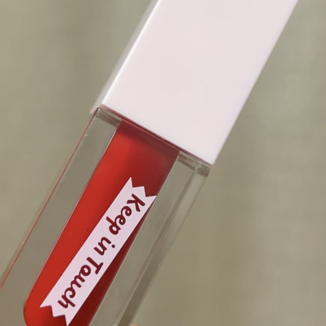 키핀터치 (KEEP IN TOUCH) 비건 젤리 립 플럼퍼 틴트 [P02 샹그리아] review image