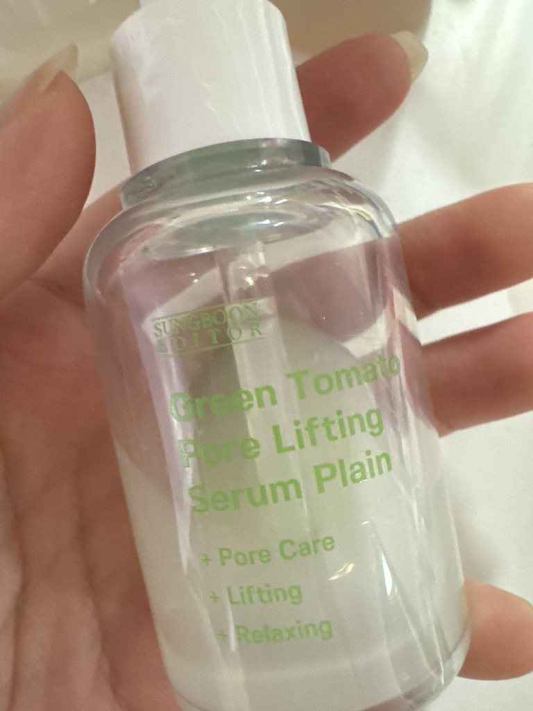 SUNGBOONeditor Suero lifting de poros de tomate verde natural review image