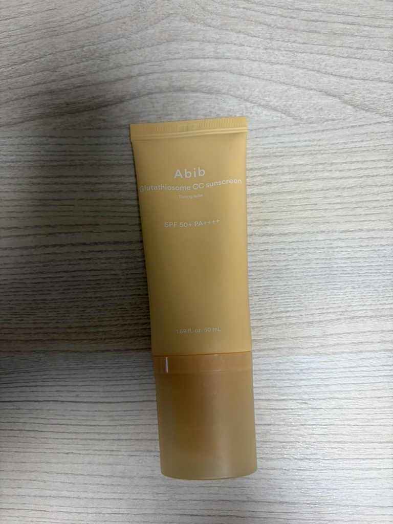 아비브 (Abib) 글루타치온좀 CC 선크림 토닝 튜브 [SPF50+/PA++++] review image