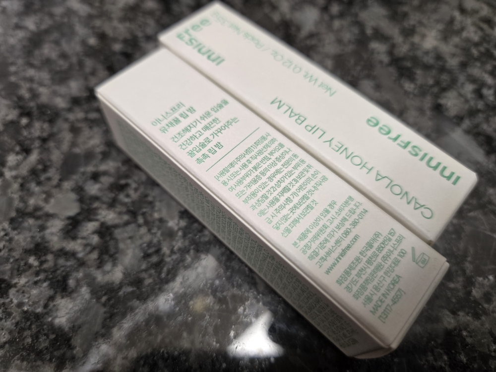 悦诗风吟 菜籽蜂蜜润唇膏 review image