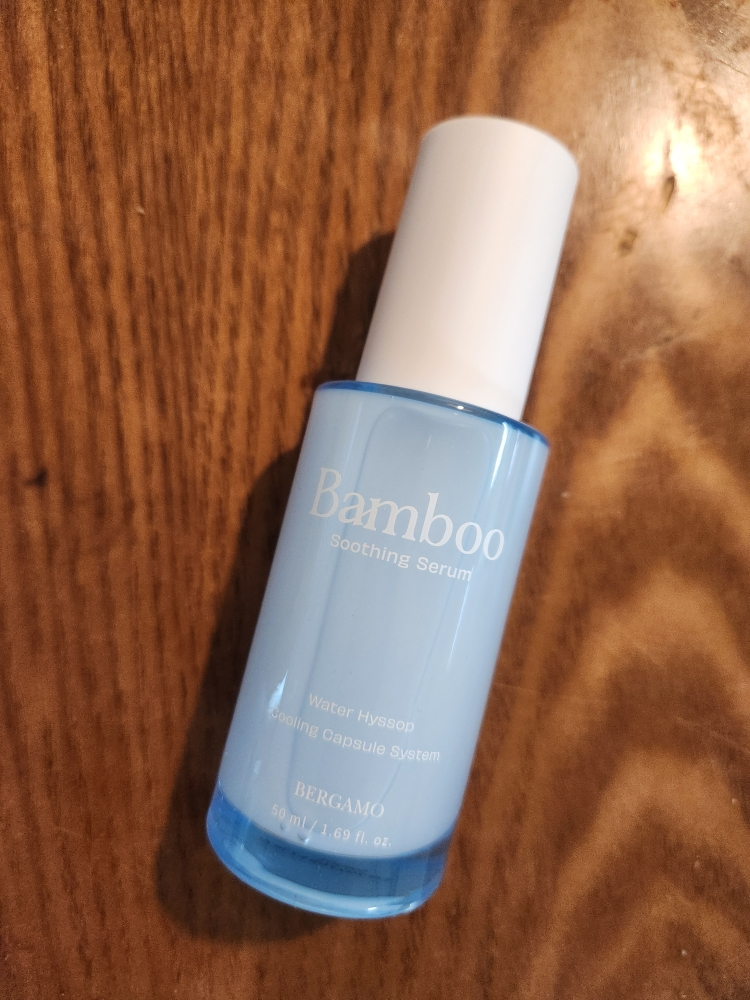 BERGAMO Suero calmante en cápsulas Bambu review image