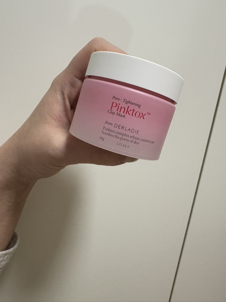 더레이디 (DERLADIE) 포어 타이트닝 핑크톡스 클레이 마스크 review image