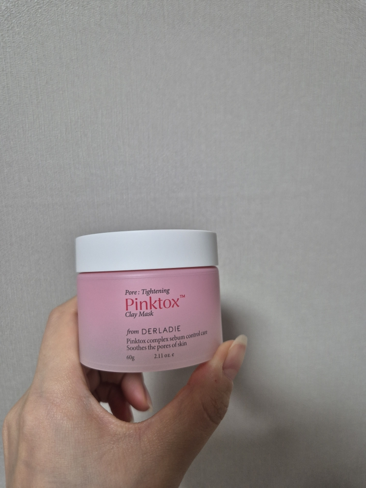 더레이디 (DERLADIE) 포어 타이트닝 핑크톡스 클레이 마스크 review image
