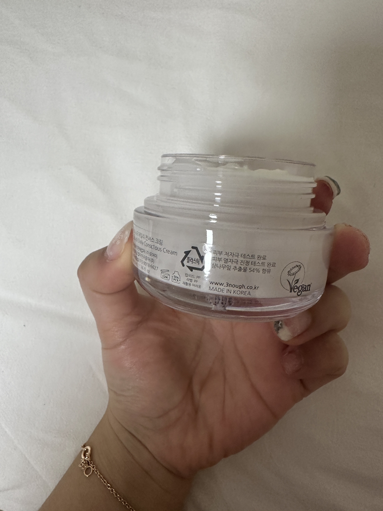 쓰리노프 (3NOUGH) 데일리 컨셔스 크림 review image