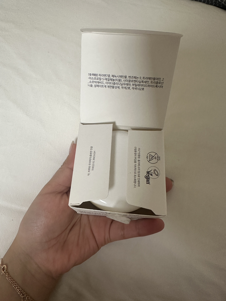 쓰리노프 (3NOUGH) 데일리 컨셔스 크림 review image