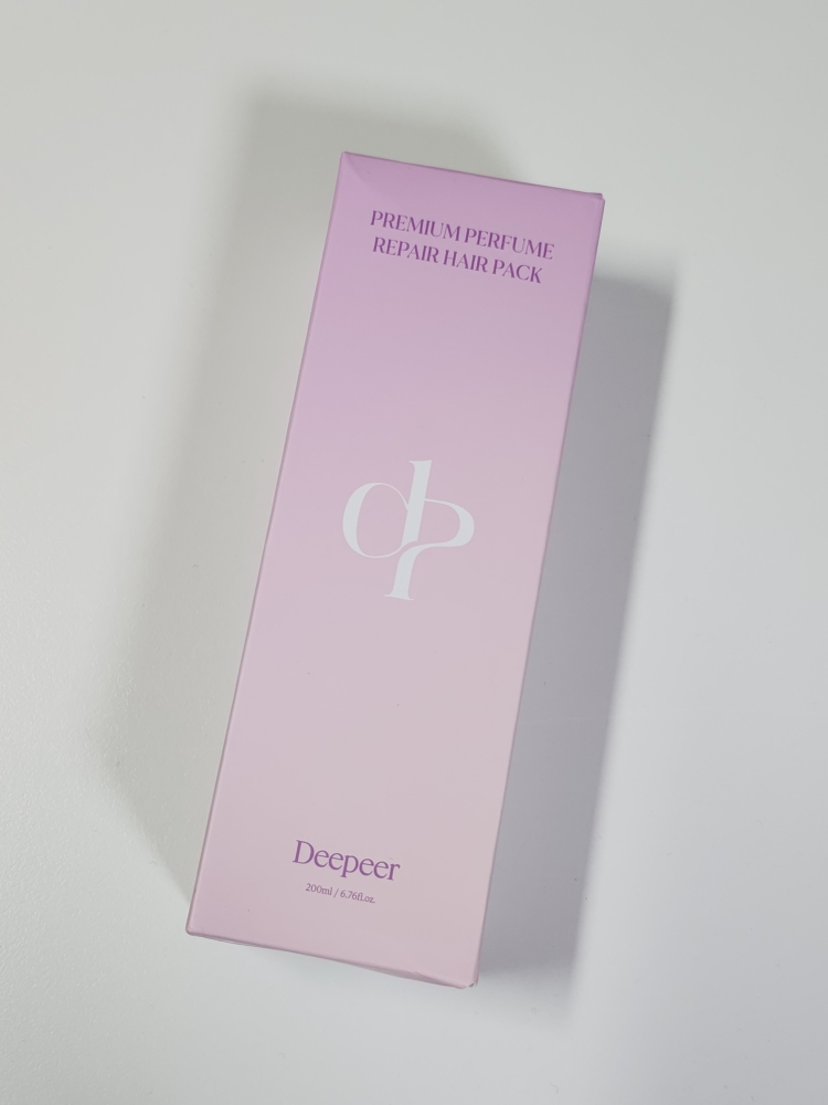 디피어 (DEEPEER) 프리미엄 퍼퓸 리페어 트리트먼트 헤어팩 review image