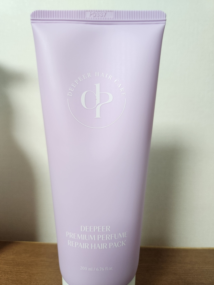 디피어 (DEEPEER) 프리미엄 퍼퓸 리페어 트리트먼트 헤어팩 review image