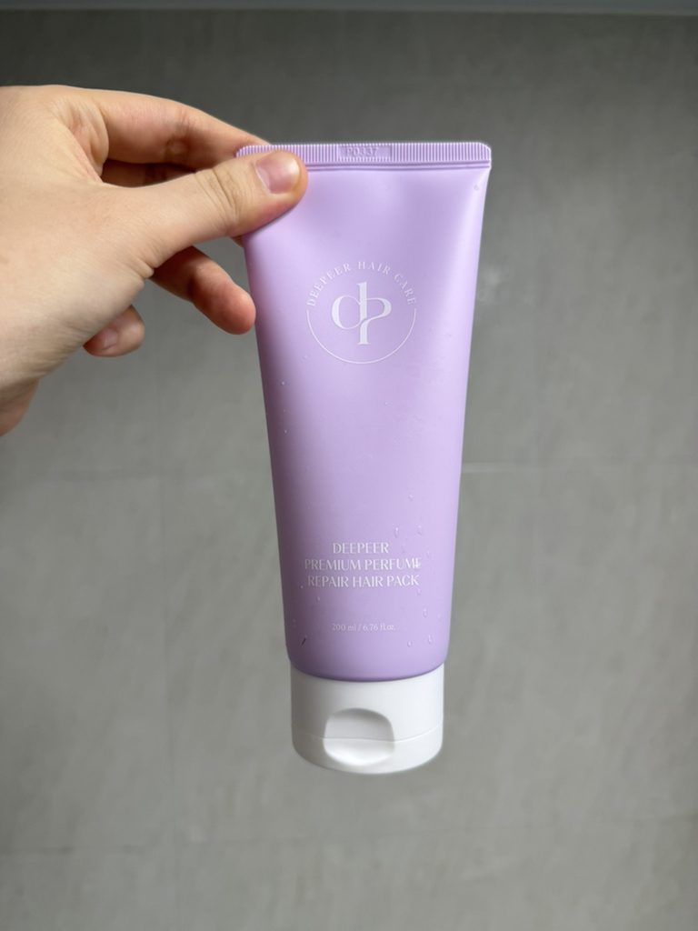 디피어 (DEEPEER) 프리미엄 퍼퓸 리페어 트리트먼트 헤어팩 review image
