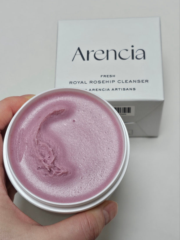 阿伦西亚 Moksop [新鲜皇家玫瑰果]洁面乳 review image