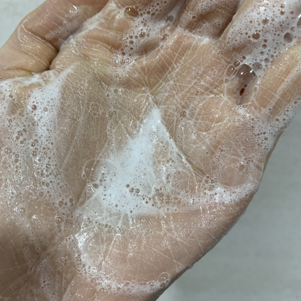 이즈앤트리 (IsNtree) 참마 비건 약산성 클렌저 review image