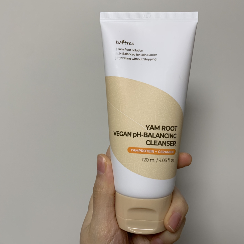 이즈앤트리 (IsNtree) 참마 비건 약산성 클렌저 review image