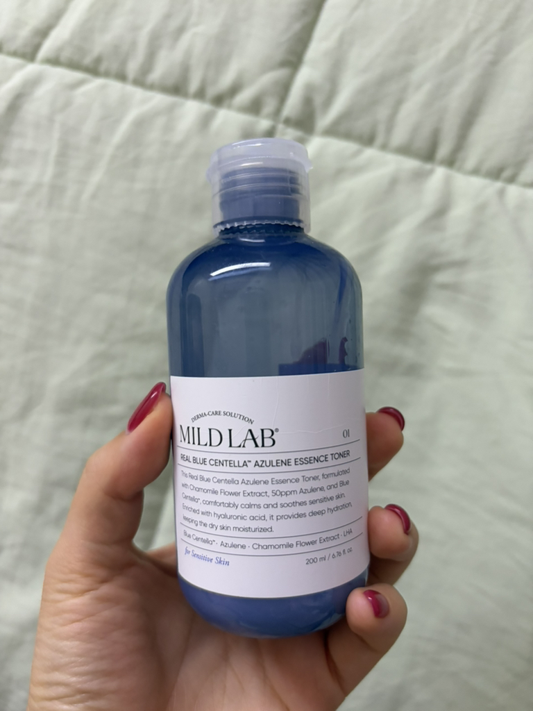 마일드랩 (mildlab) 리얼블루센텔라 아줄렌 에센스토너 review image