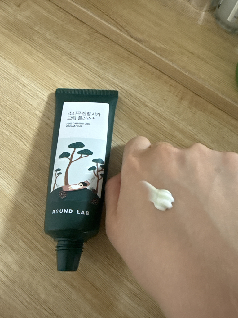 라운드랩 (ROUNDLAB) 소나무 진정 시카 크림 플러스 review image