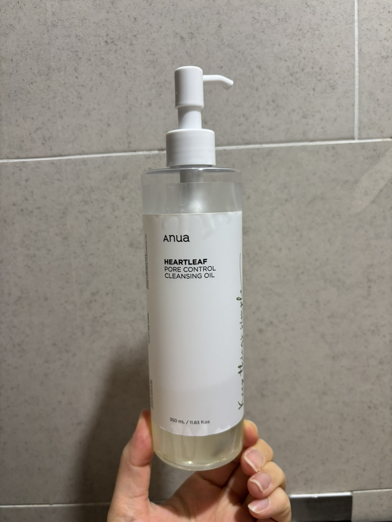 아누아 (Anua) 어성초 포어 컨트롤 클렌징오일 review image