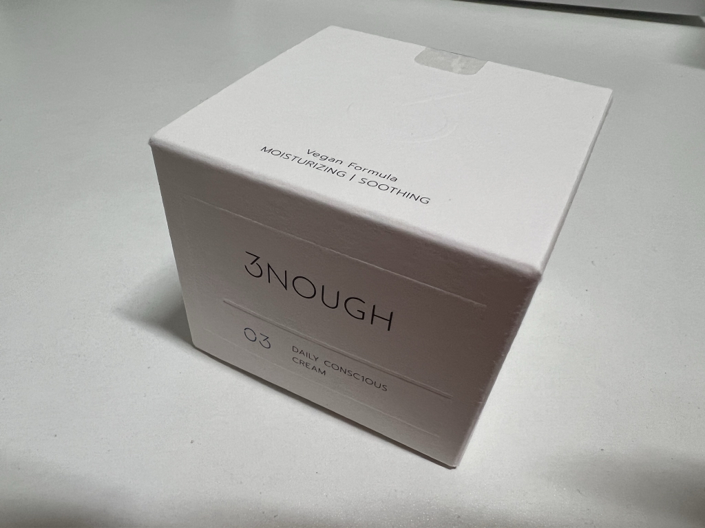 쓰리노프 (3NOUGH) 데일리 컨셔스 크림 review image