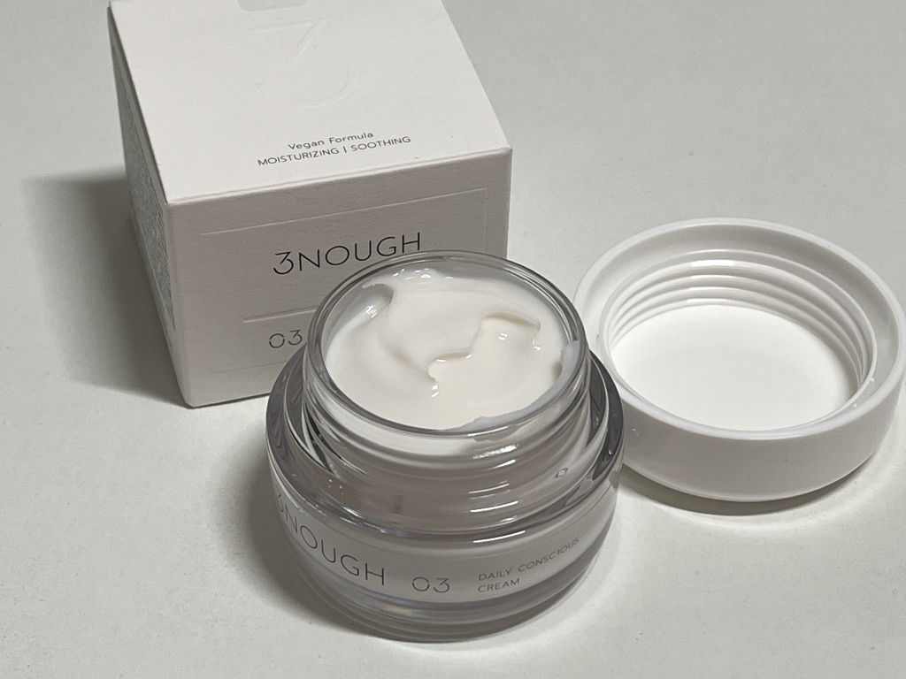 쓰리노프 (3NOUGH) 데일리 컨셔스 크림 review image