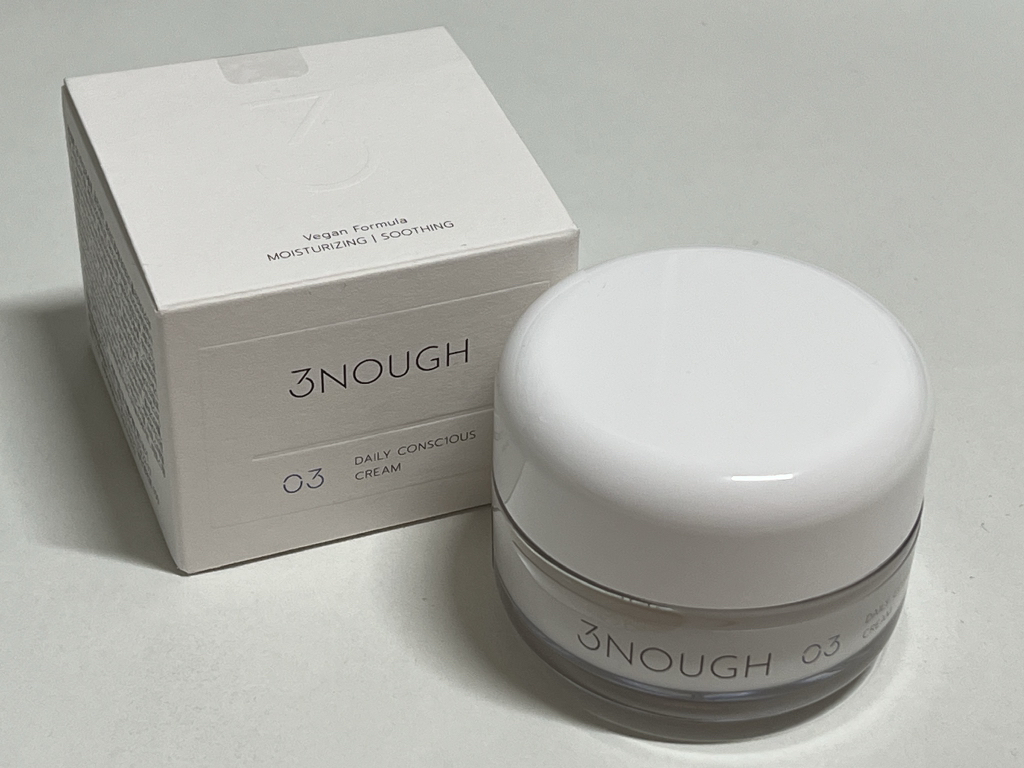 쓰리노프 (3NOUGH) 데일리 컨셔스 크림 review image