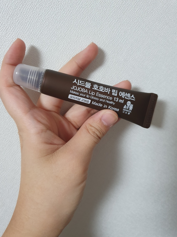 시드물 (SIDMOOL) 호호바 립 에센스 [원료향] review image
