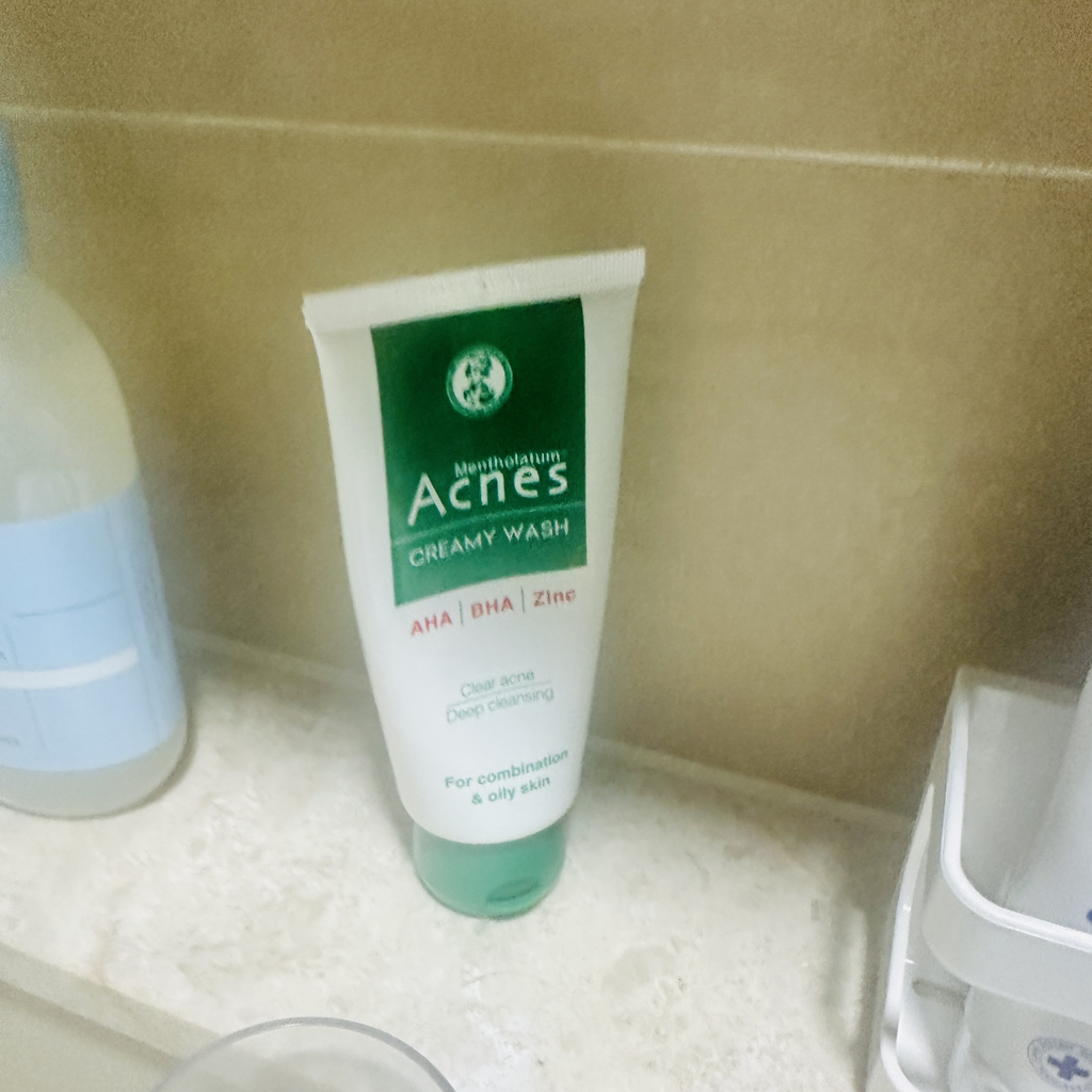 아크네스 (Acnes) 퍼펙트 솔루션 폼클렌저 review image