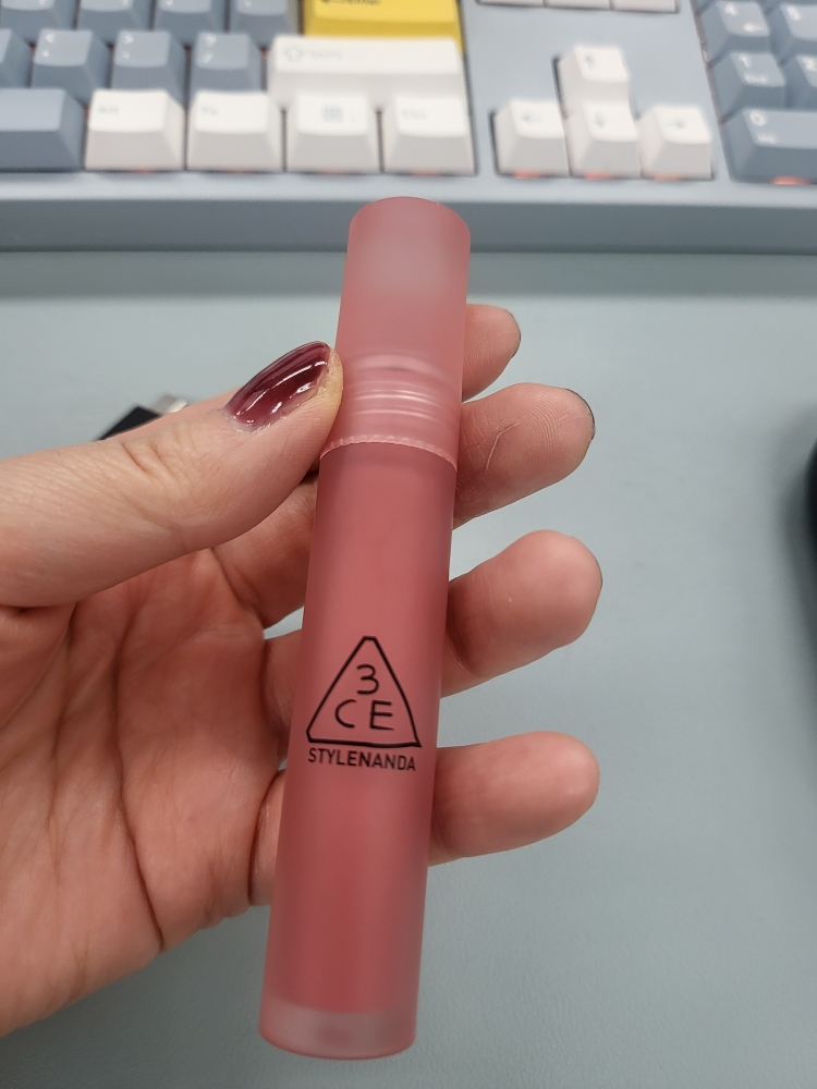 3CE (쓰리씨이) 블러 워터 틴트 [#체이싱로즈] review image