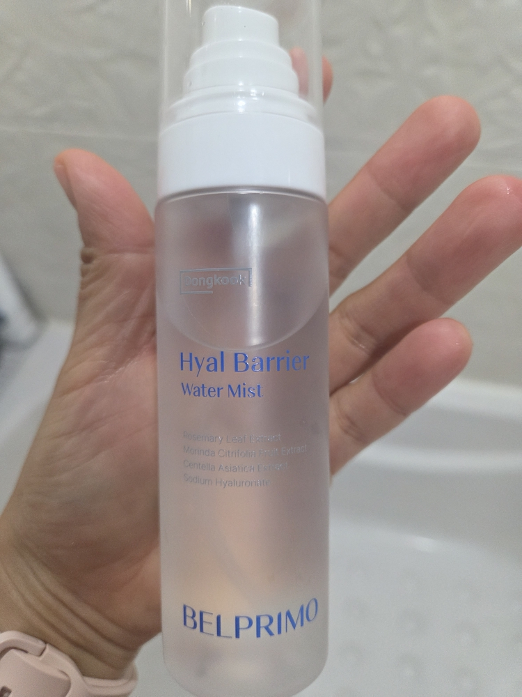 벨프리모 (BELPRIMO) 히알베리어 워터 미스트 review image