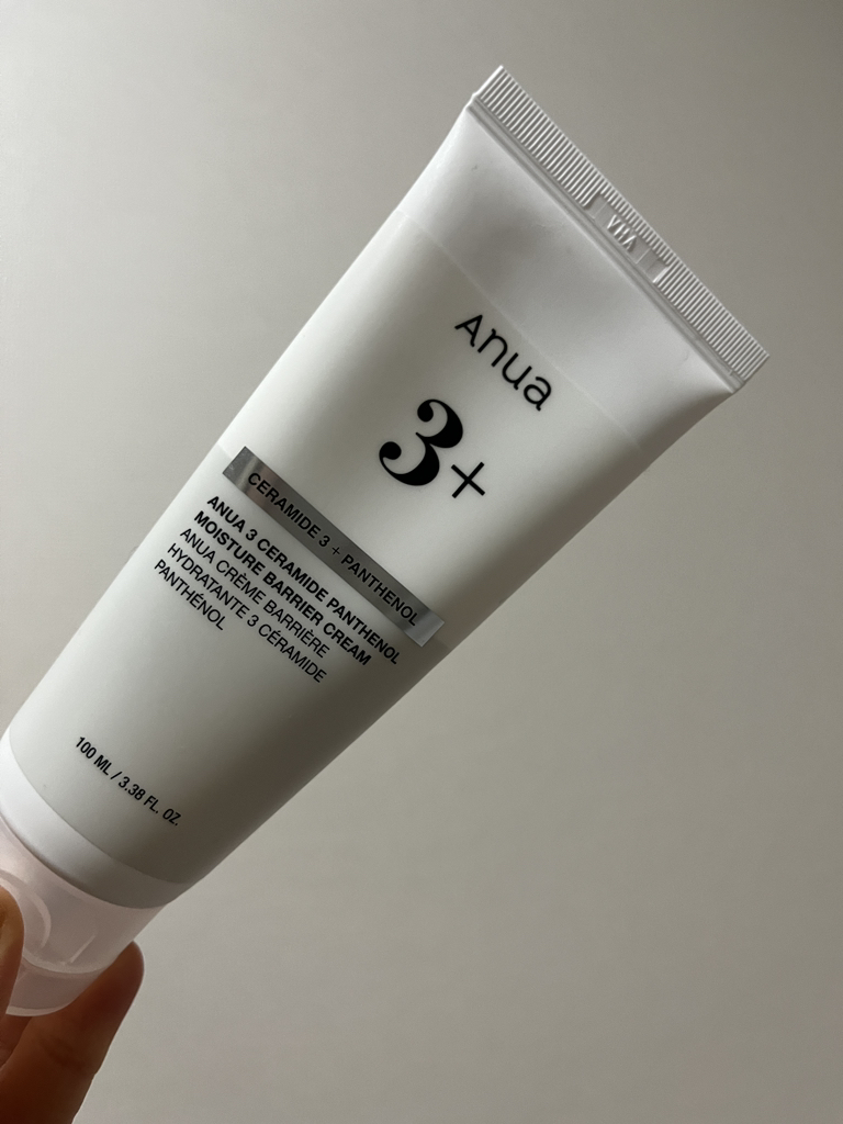 아누아 (Anua) 3 세라마이드 판테놀 모이스처 베리어 크림 review image
