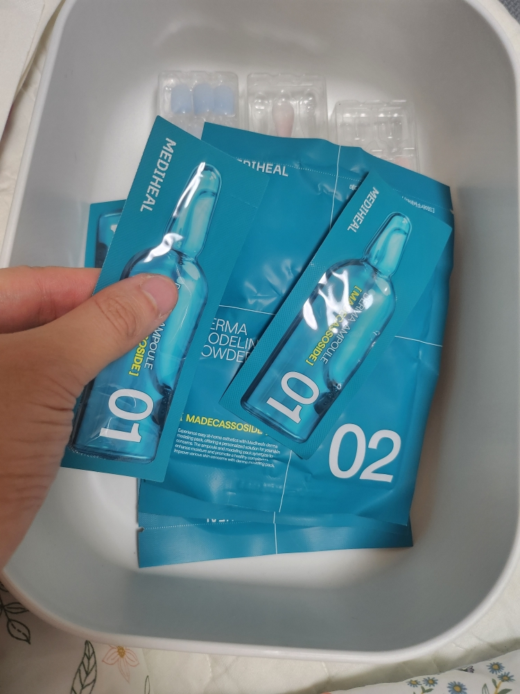 메디힐 (MEDIHEAL) 더마 모델링 팩 [마데카소사이드흔적] review image