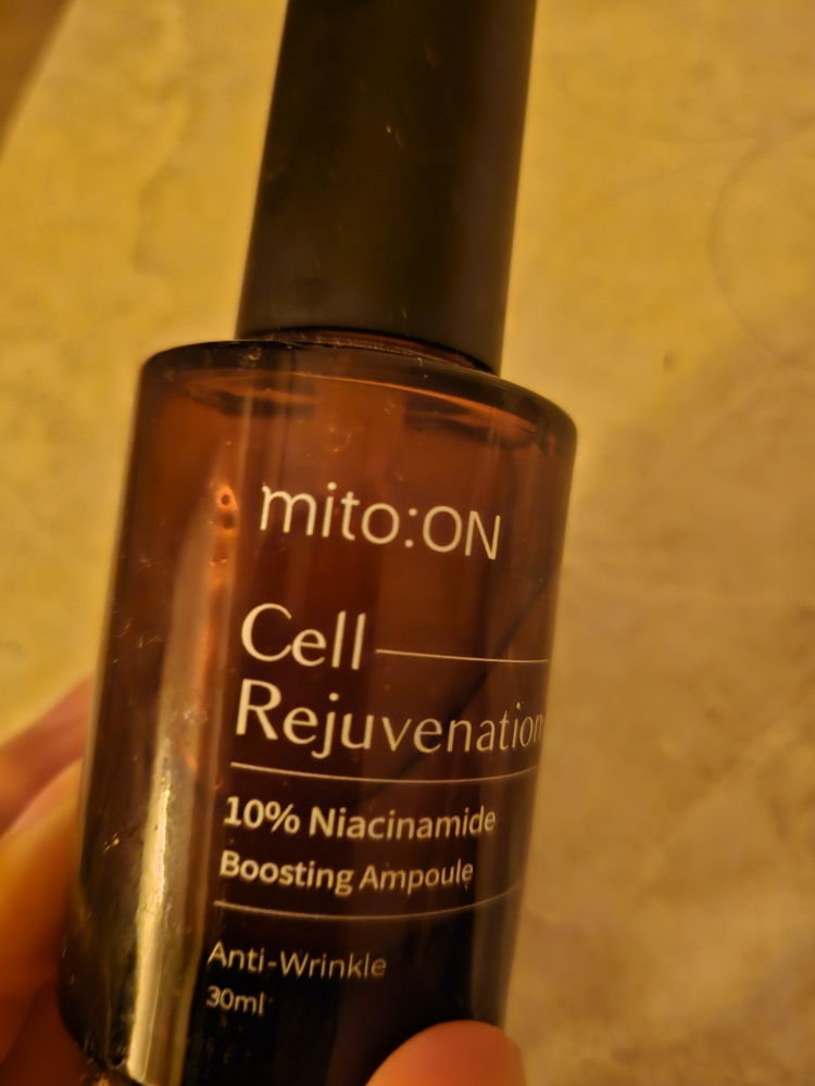 마이토온 (mito:ON) 셀 리쥬버네이션 10% 나이아신아마이드 부스팅 앰플 review image