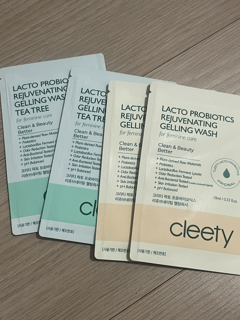 크리티 (cleety) 락토 프로바이오틱스 여성청결제 젤링워시 [무향] review image